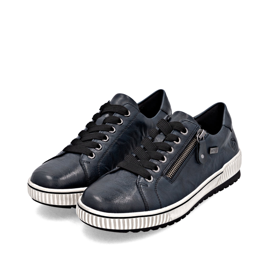 Blue Zip Shoes for Women | Remonte D0700-15
