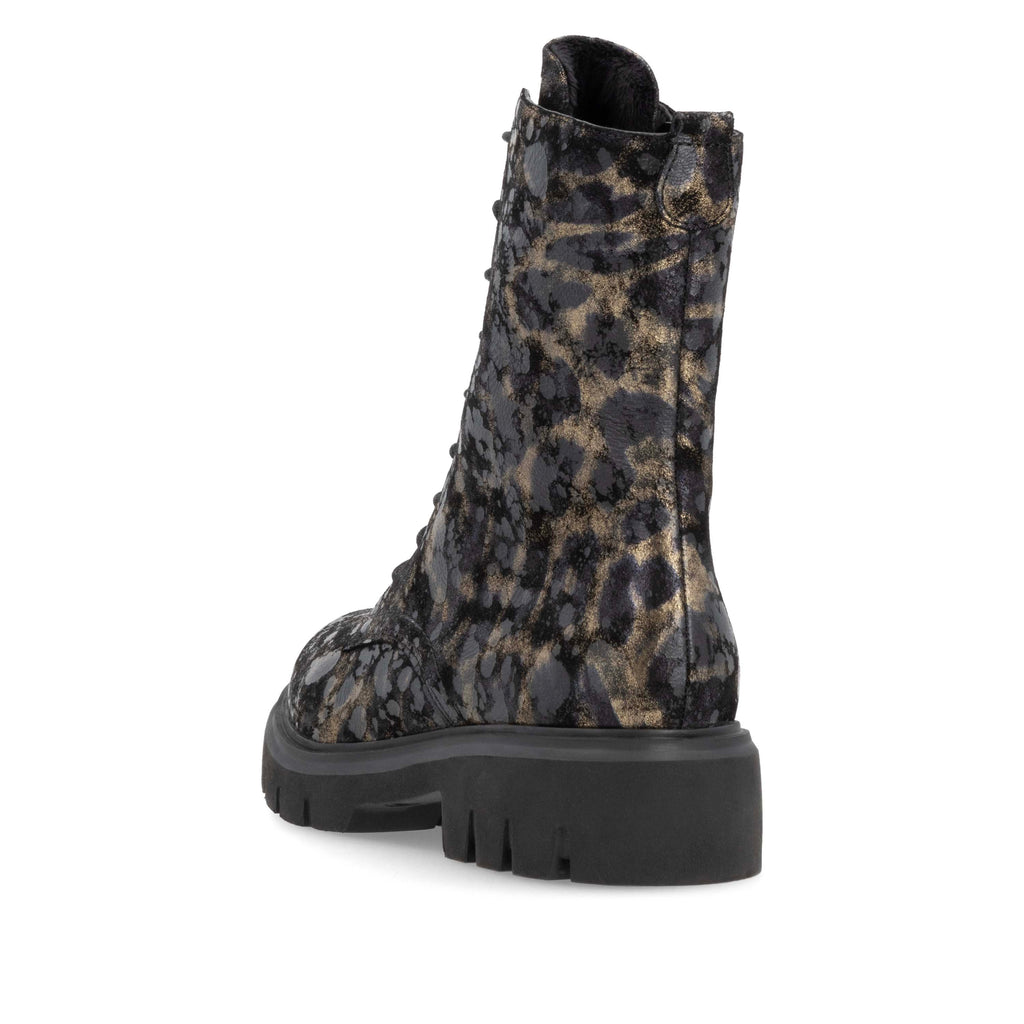 Black Zip Boots for Women | Remonte D1W72-03