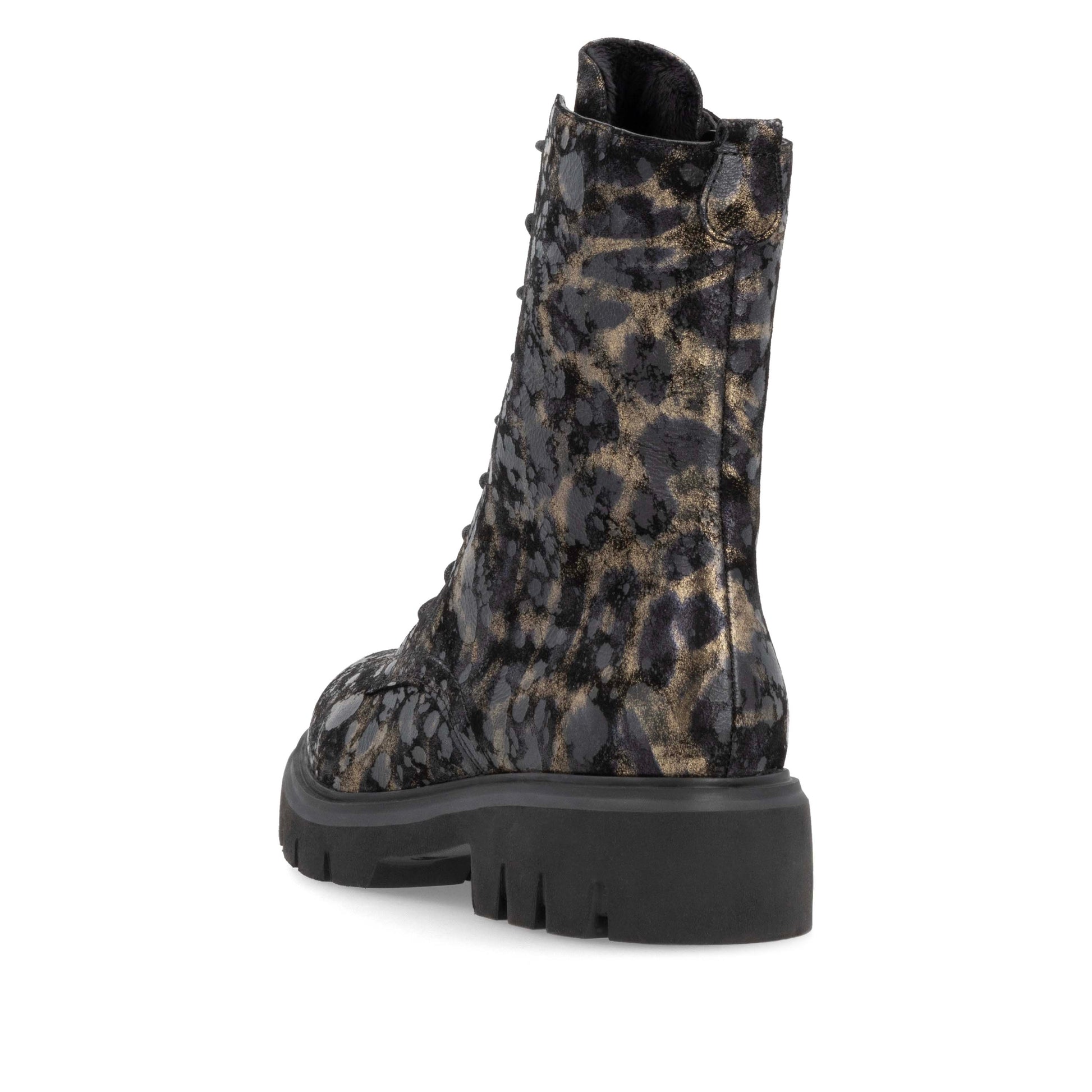 Black Zip Boots for Women | Remonte D1W72-03