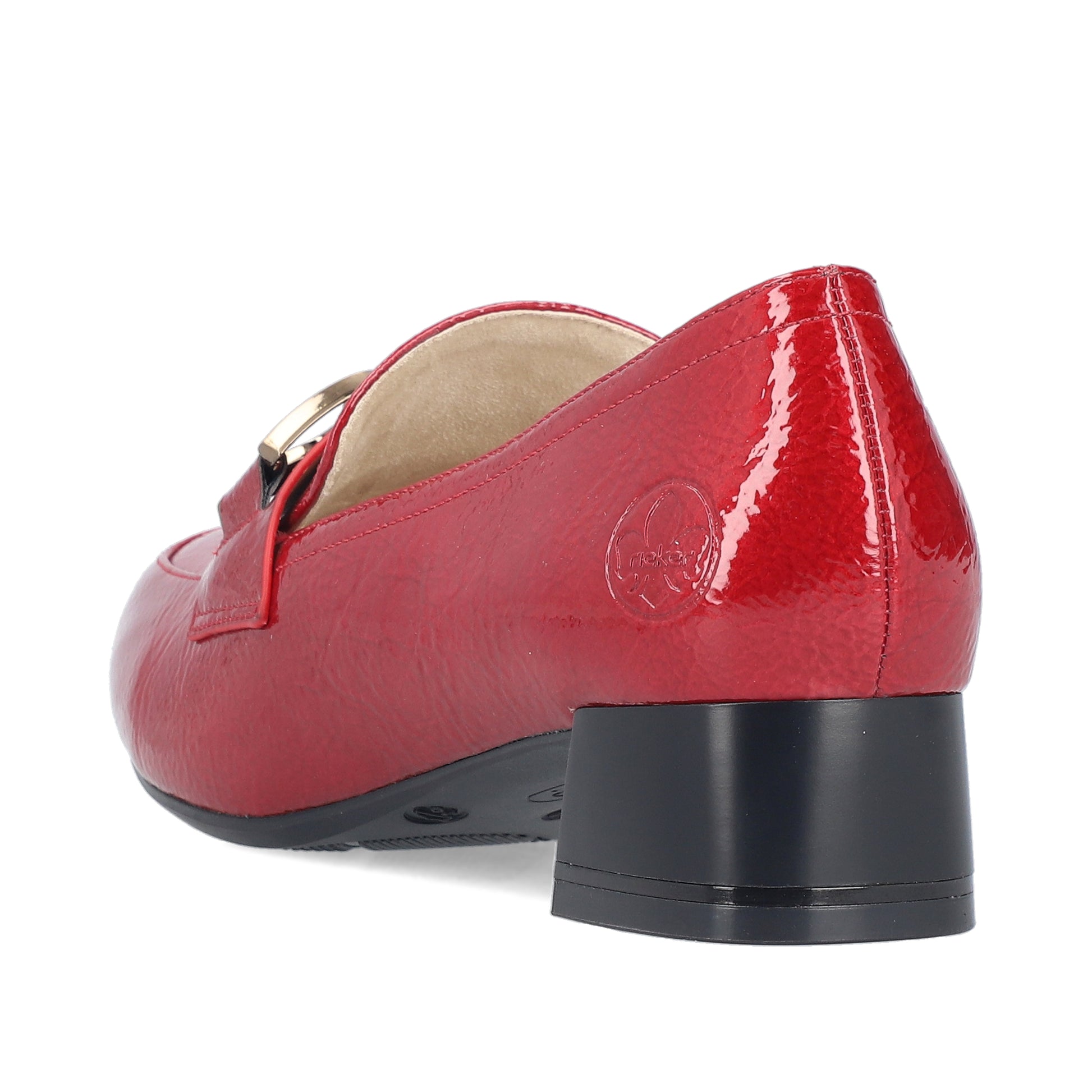 Red Slip-On Shoes for Women | Rieker 45052-33