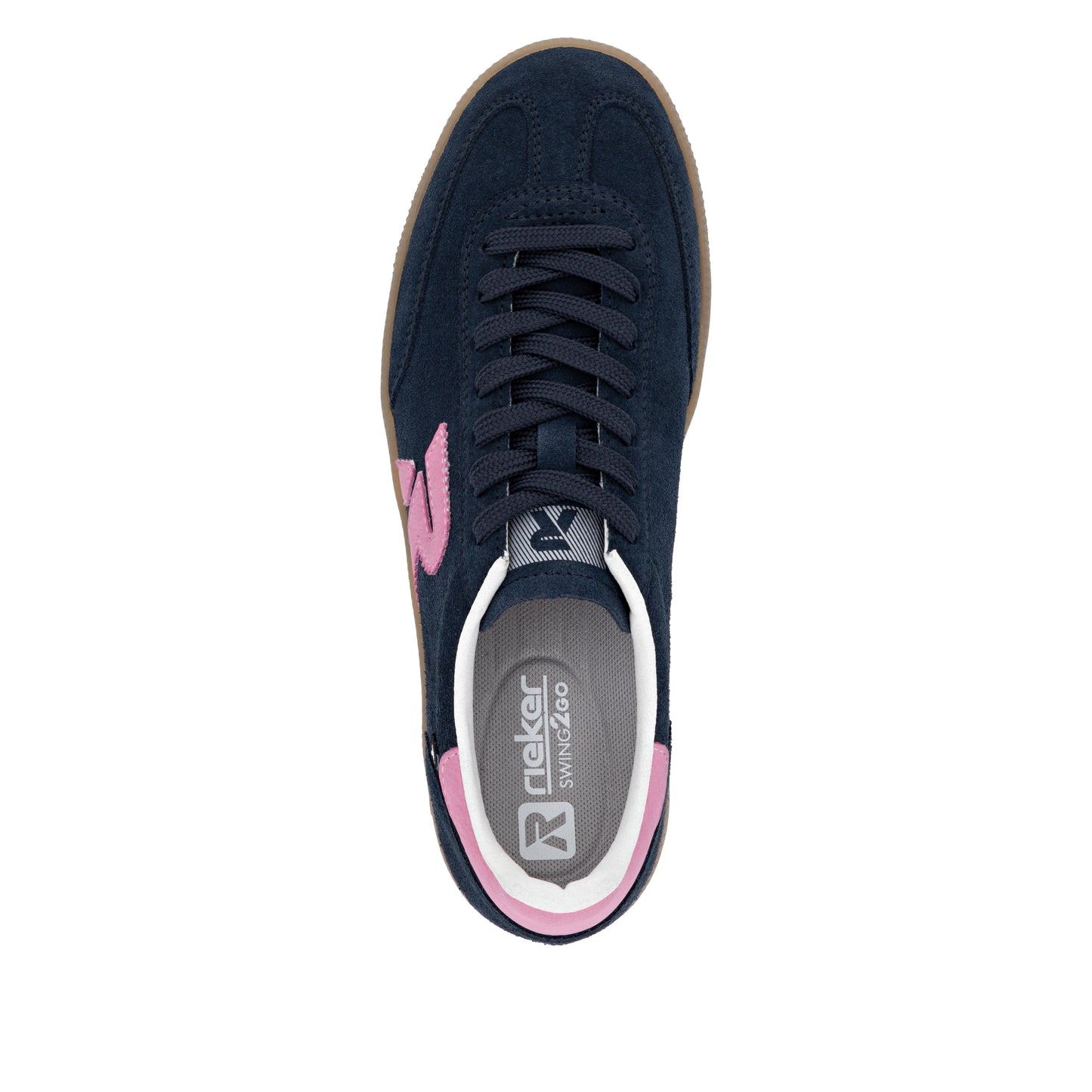 Rieker Sport Women's Trainer - Blue | W2200-15