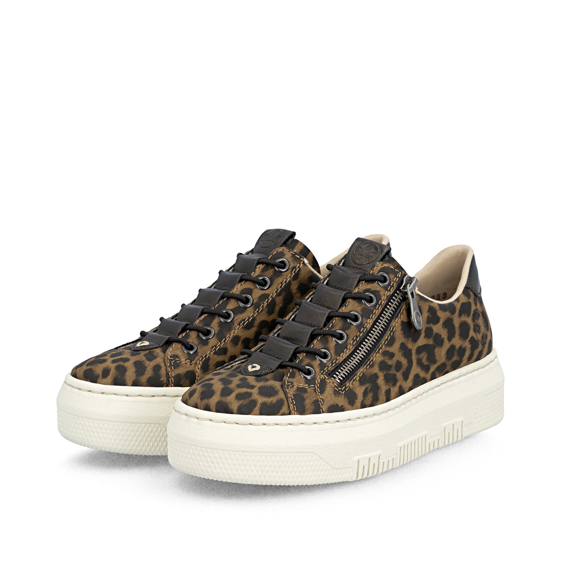 Multi Zip Shoes for Women | Rieker M1953-90