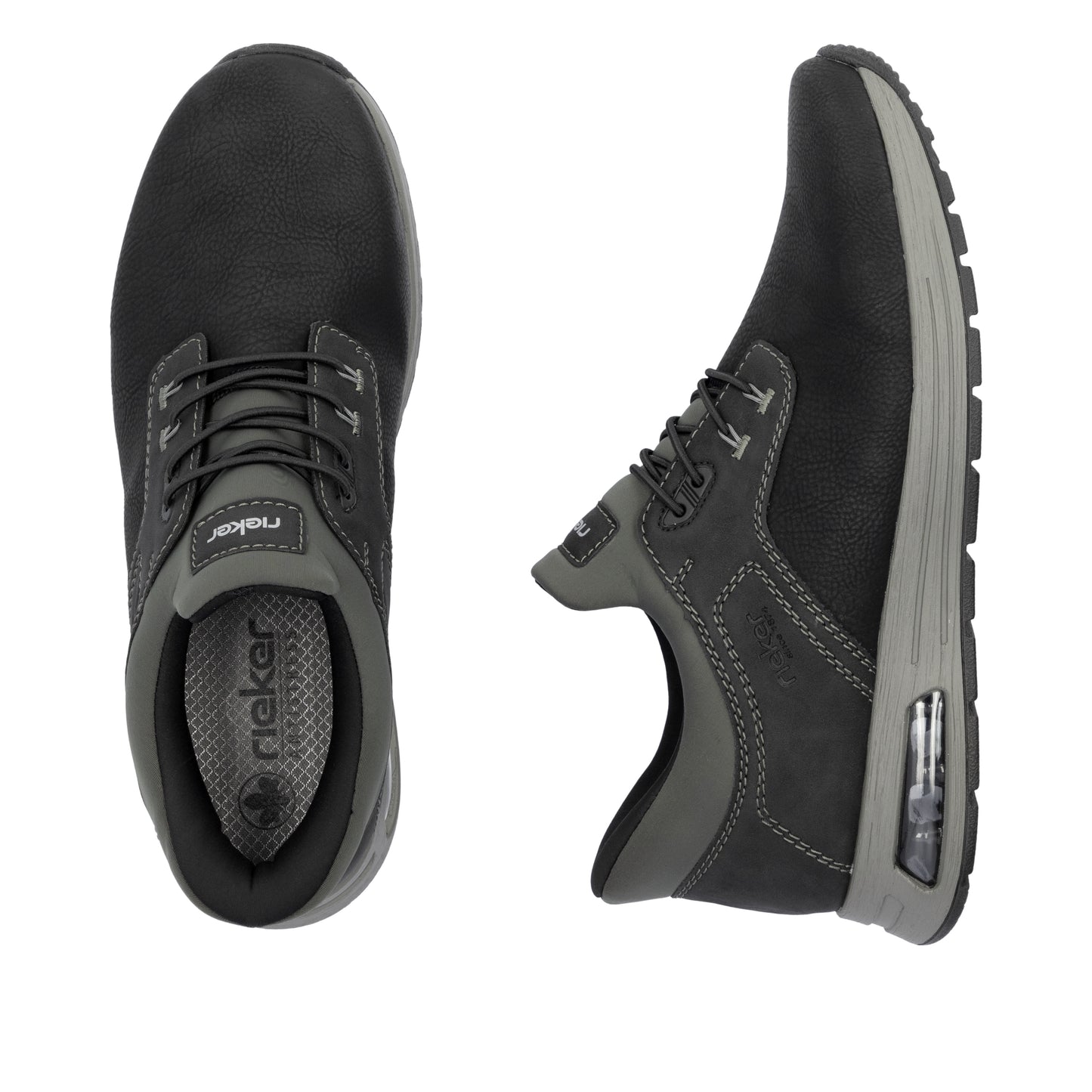 Rieker Men's Trainer - Black | B1051-00