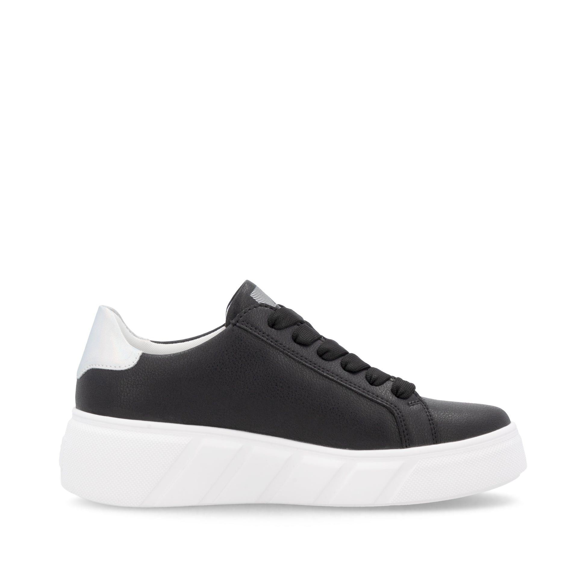 Black Zip Shoes for Women | Rieker W2605-00