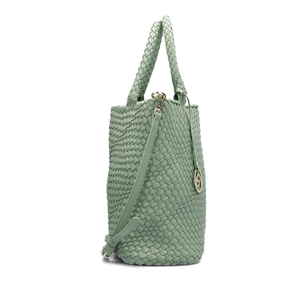 Green Zip Bags for Women Remonte Q0761-51 –