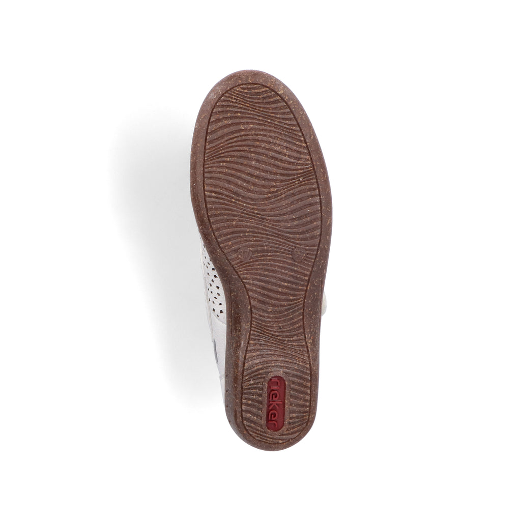 White Hook & Loop Shoes for Women | Rieker 47675-80