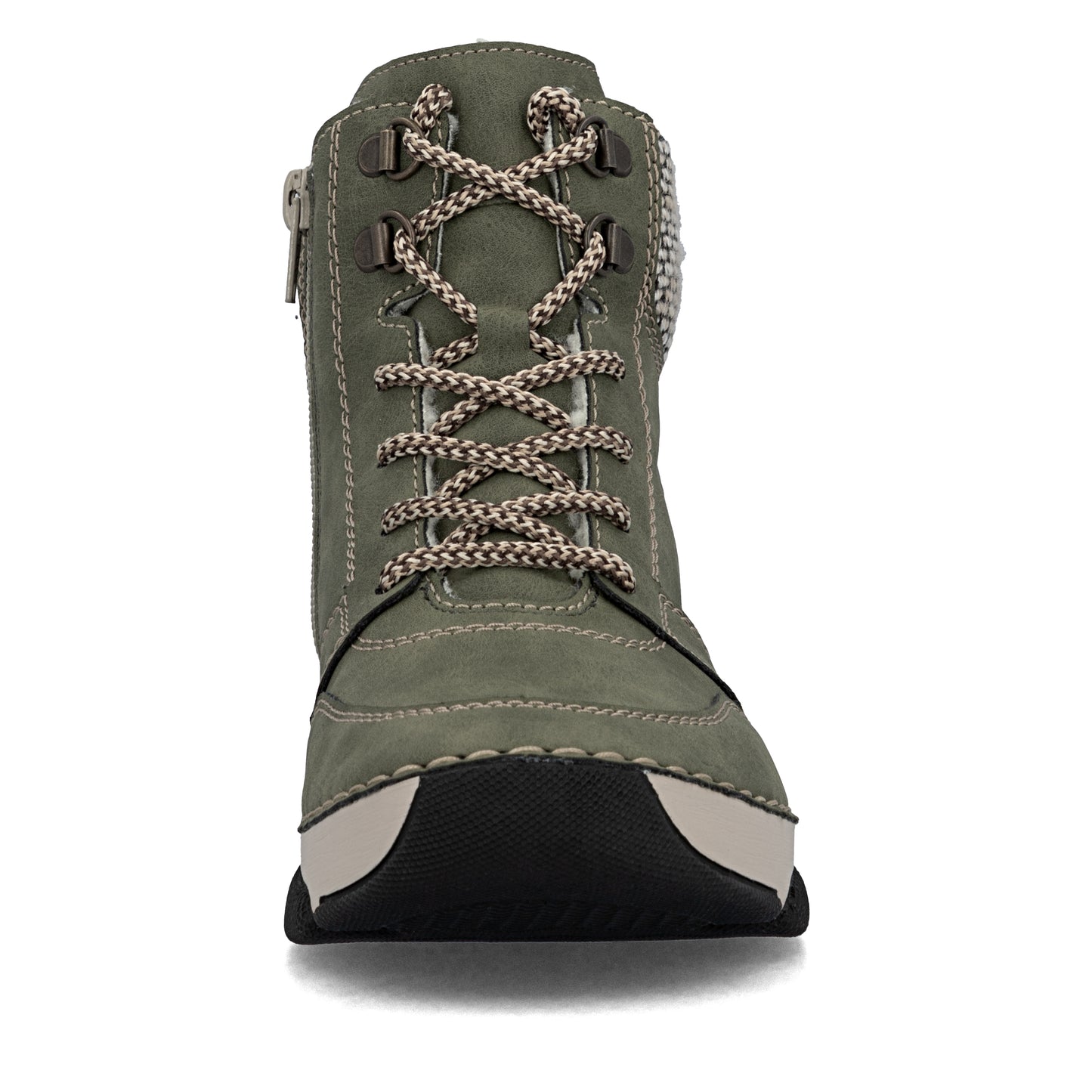 Rieker Green Boot