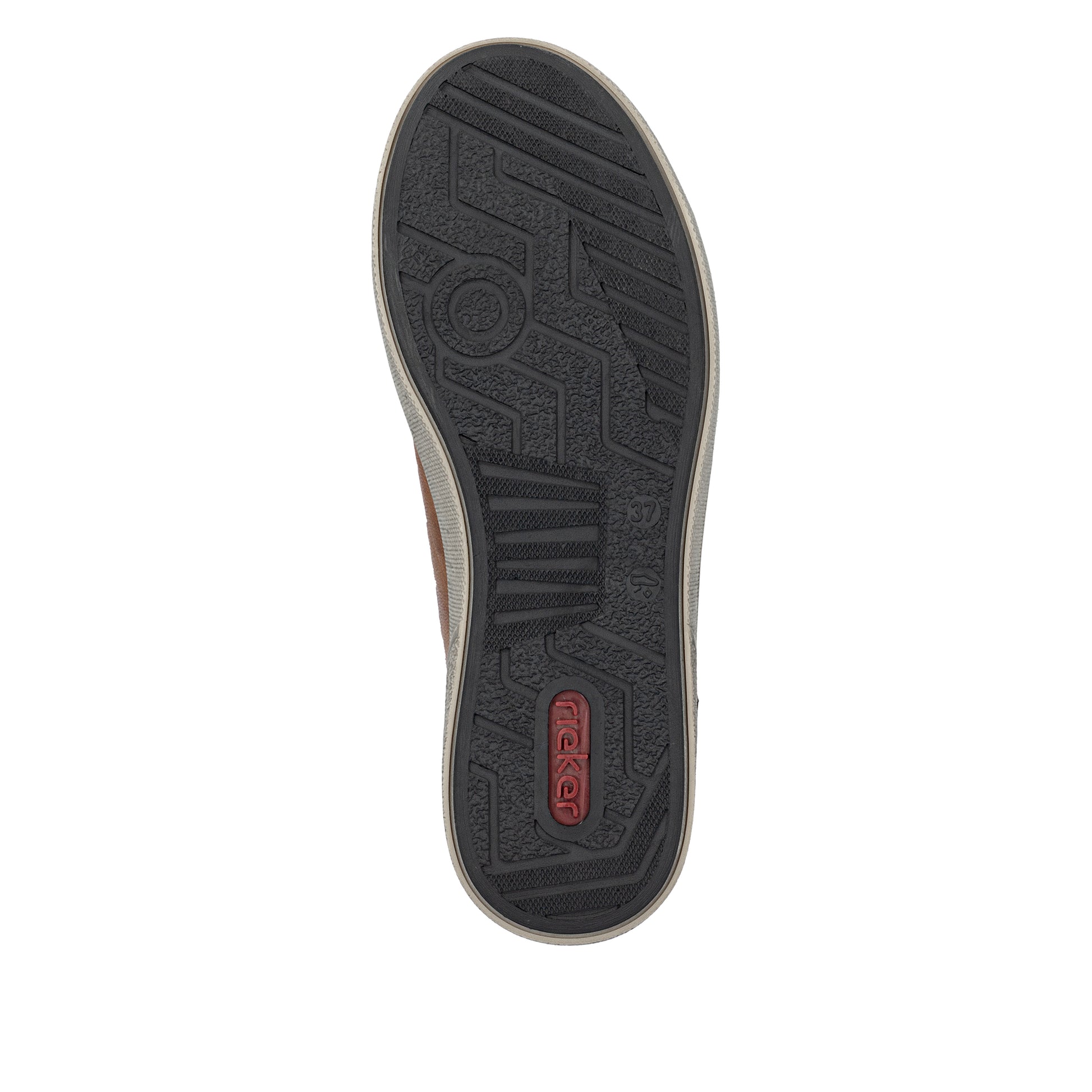 Brown Zip Boots for Women | Rieker X0709-22