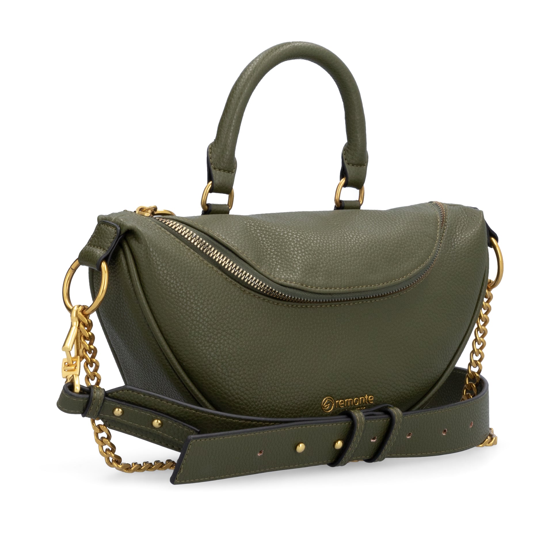 Green Zip Bags for Women | Remonte Q0807-54