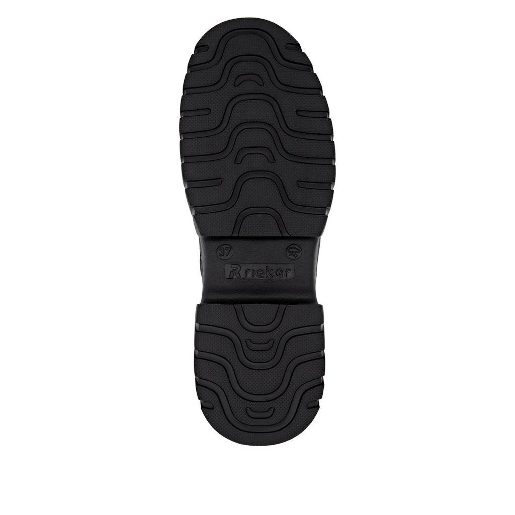 Black Zip Boots for Women | Rieker Sport W1870-02