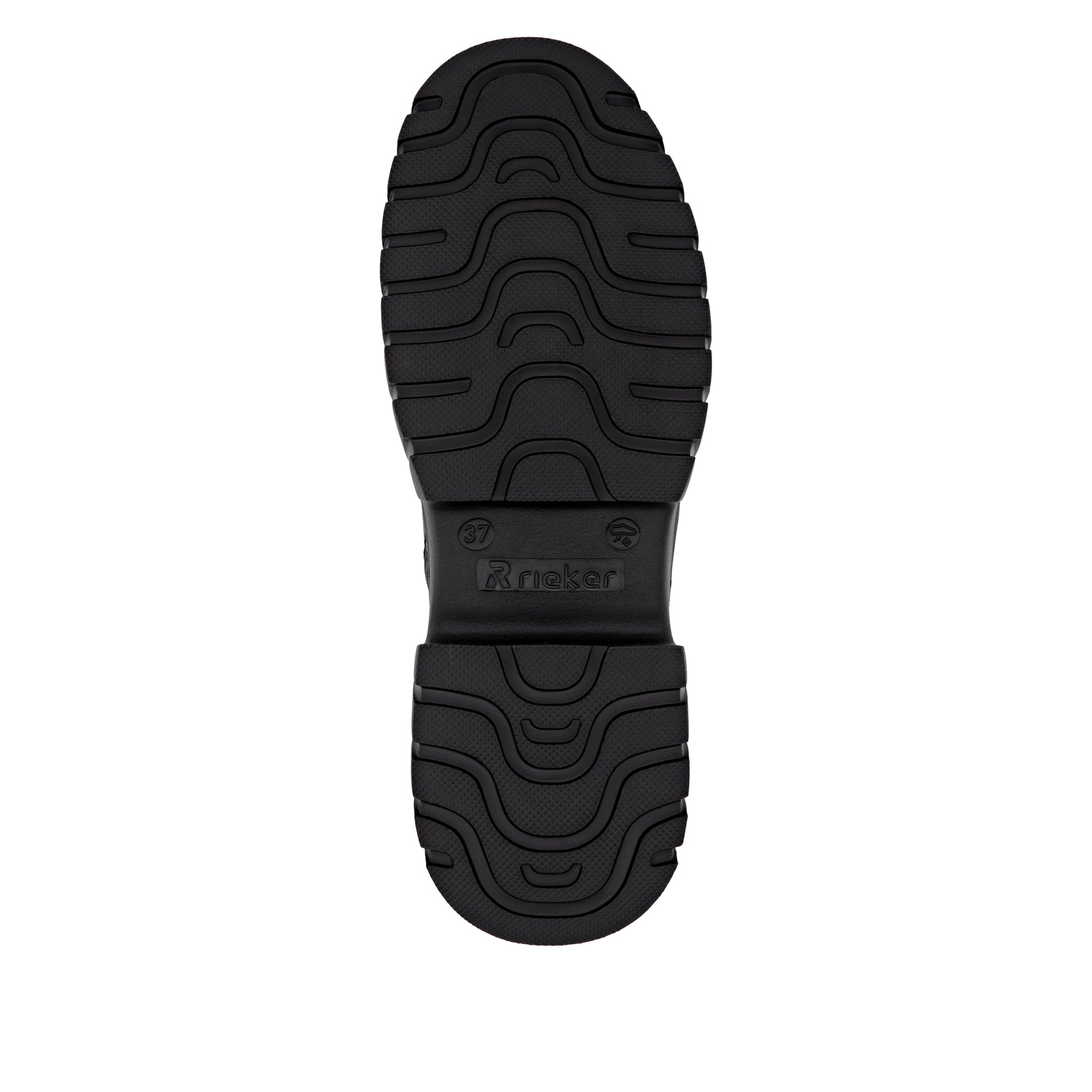 Black Zip Boots for Women | Rieker Sport W1870-02
