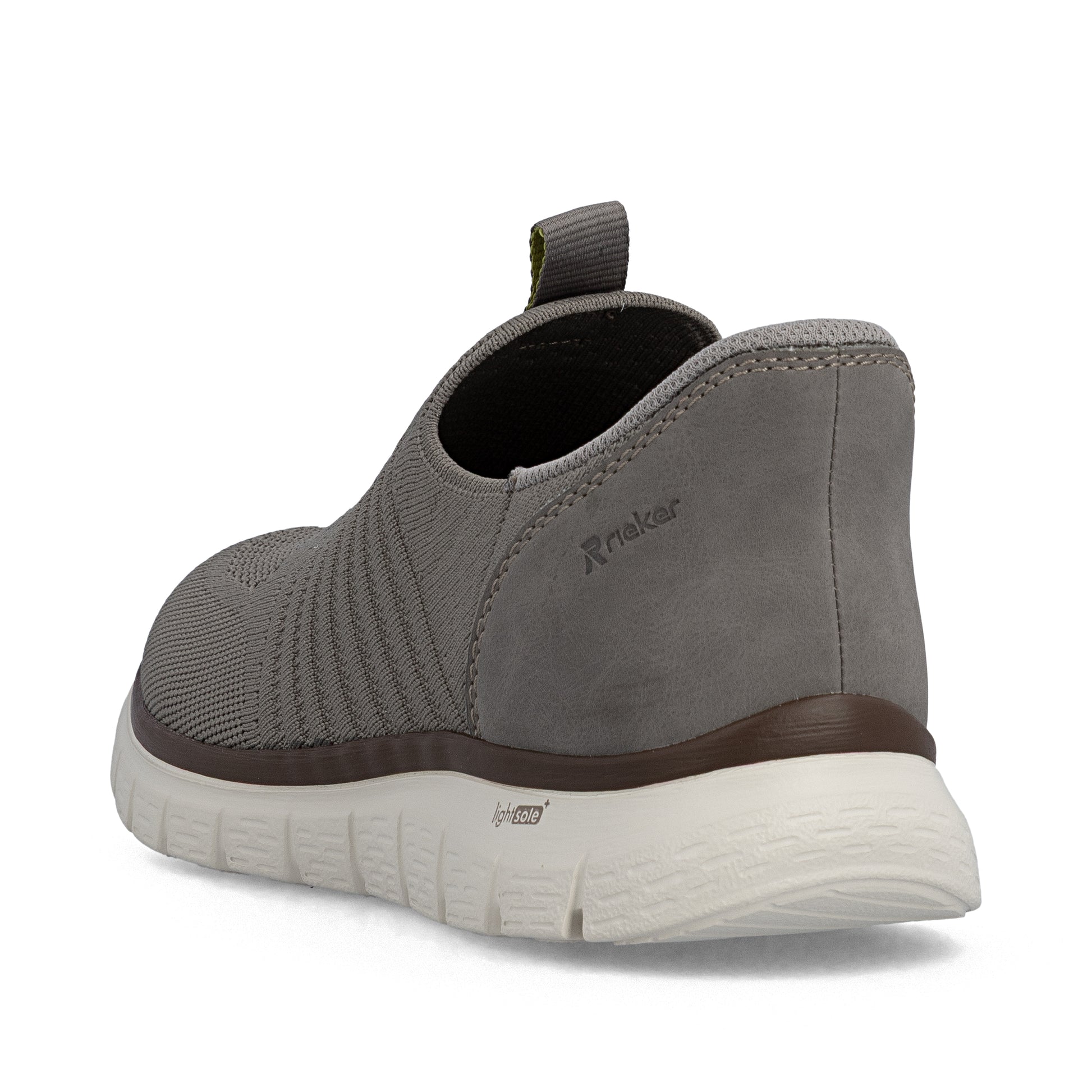 Beige Elasticated Shoes for Men | Rieker B6659-64