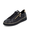 remonte Women's Trainer - Black | D2E00-03