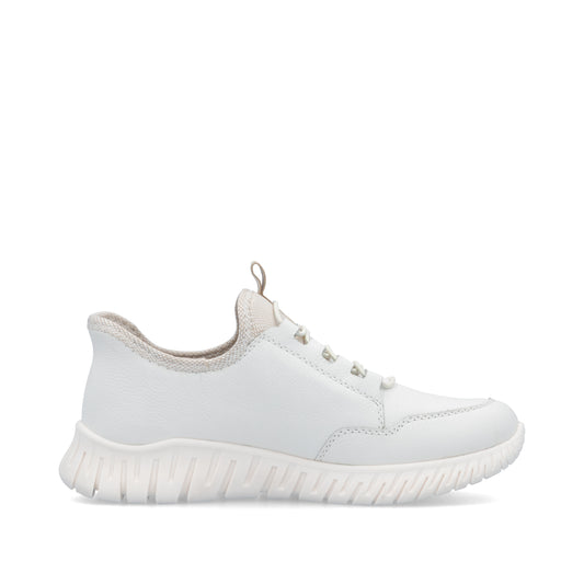 Rieker Woman's Shoes - White | M5357-80