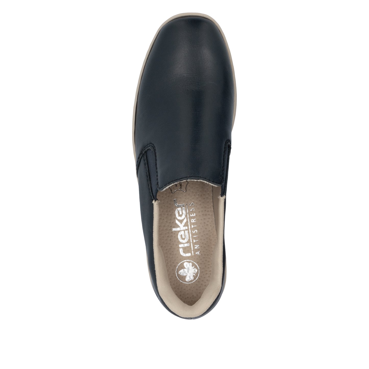 Rieker Women's Casual Slip-on Shoe - Blue | 48761-14