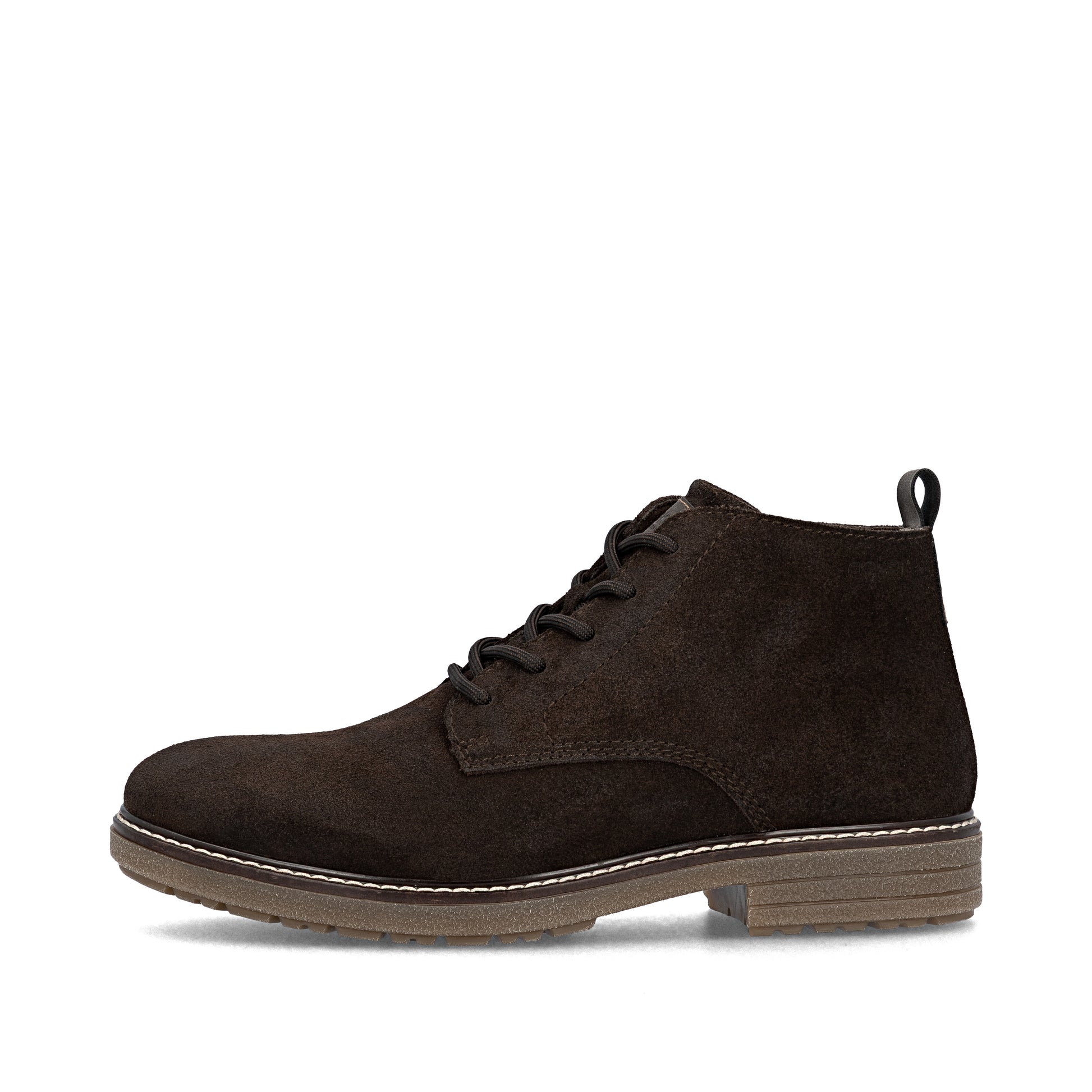 Brown Zip Boots for Men | Rieker 33106-25