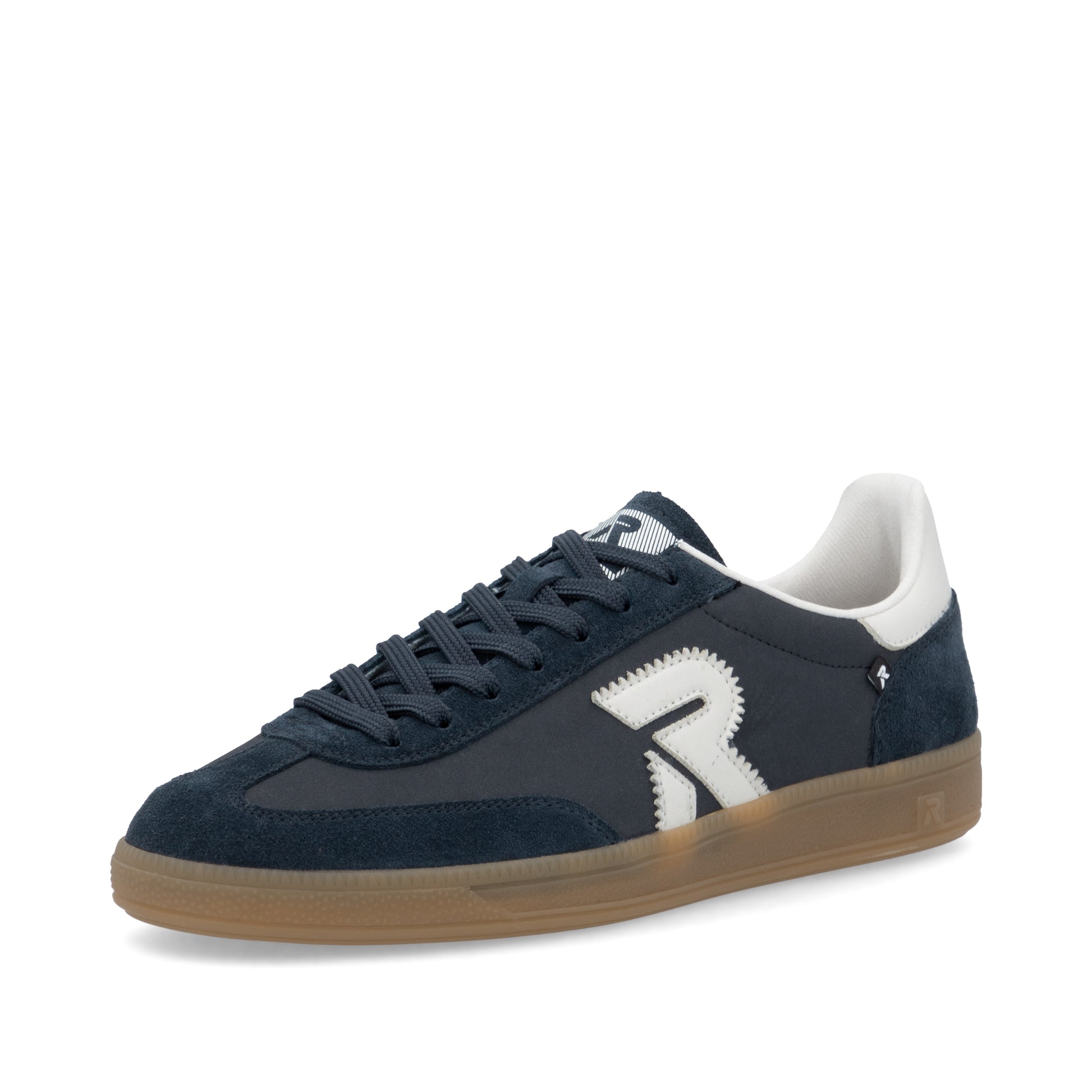 Blue Elasticated Shoes for Men | Rieker U2200-16