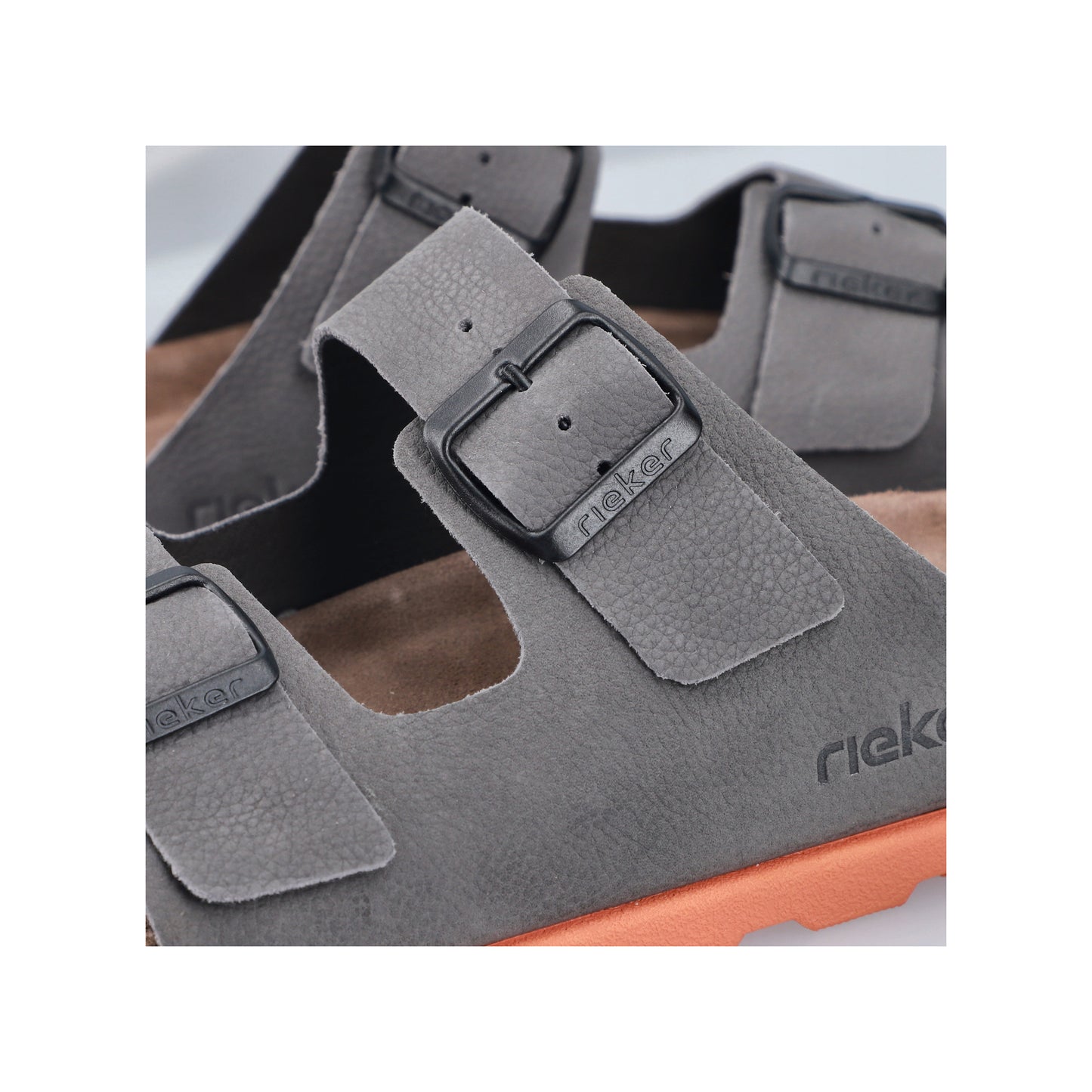Rieker Men's Sandals - Grey | 21190-40