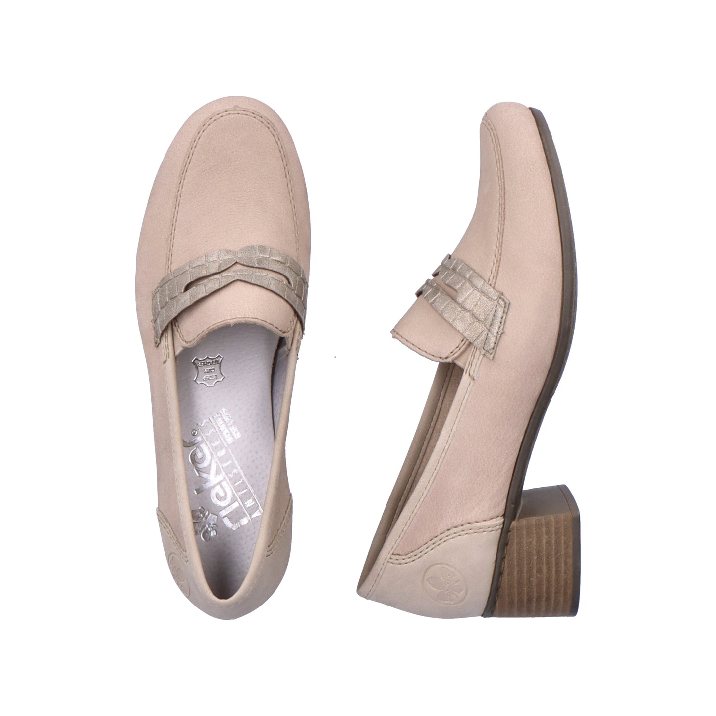 Rieker Woman's Shoes - Beige | 41662-62