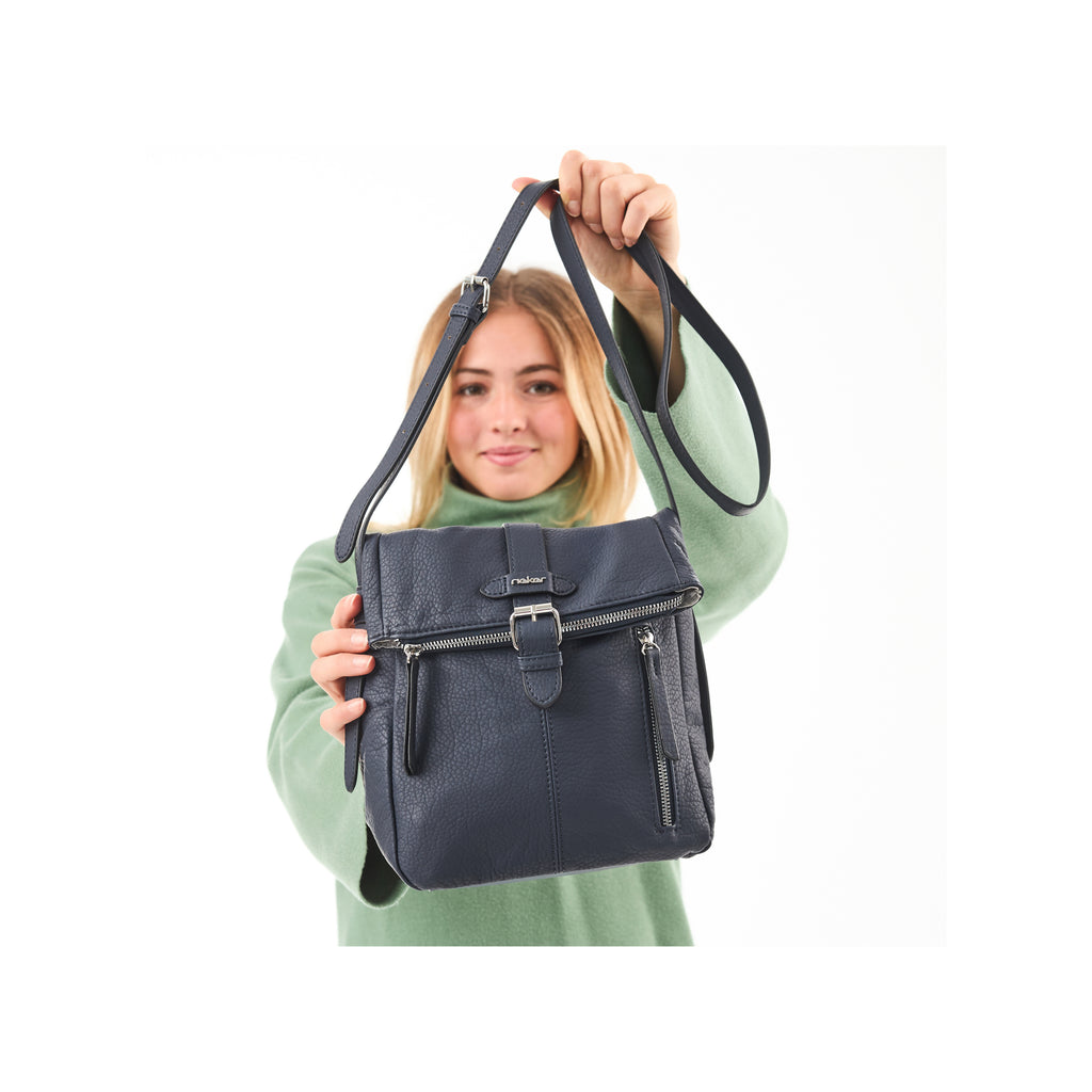 Blue Zip Bags for Women | Rieker H1103-12