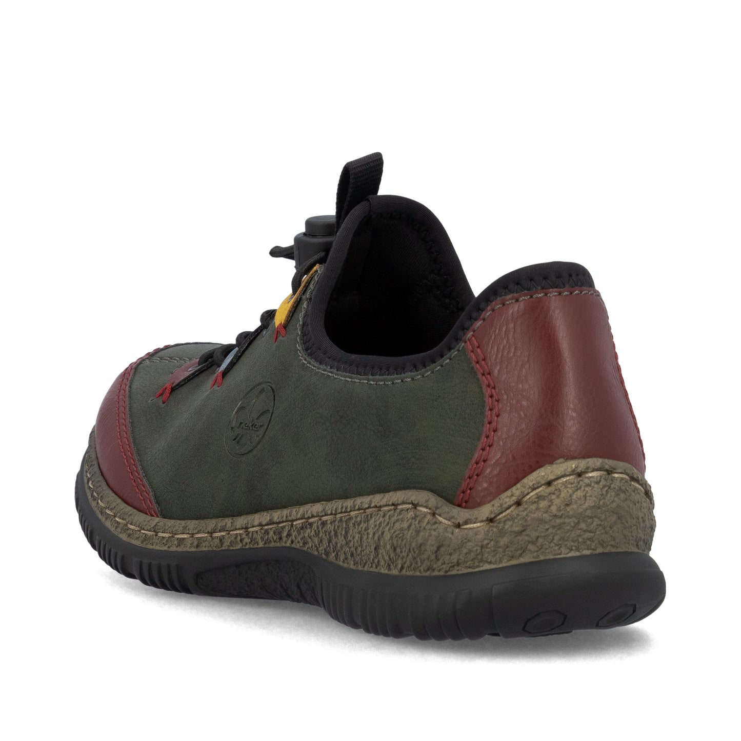 Rieker Woman's Shoes - Green | N3271-54