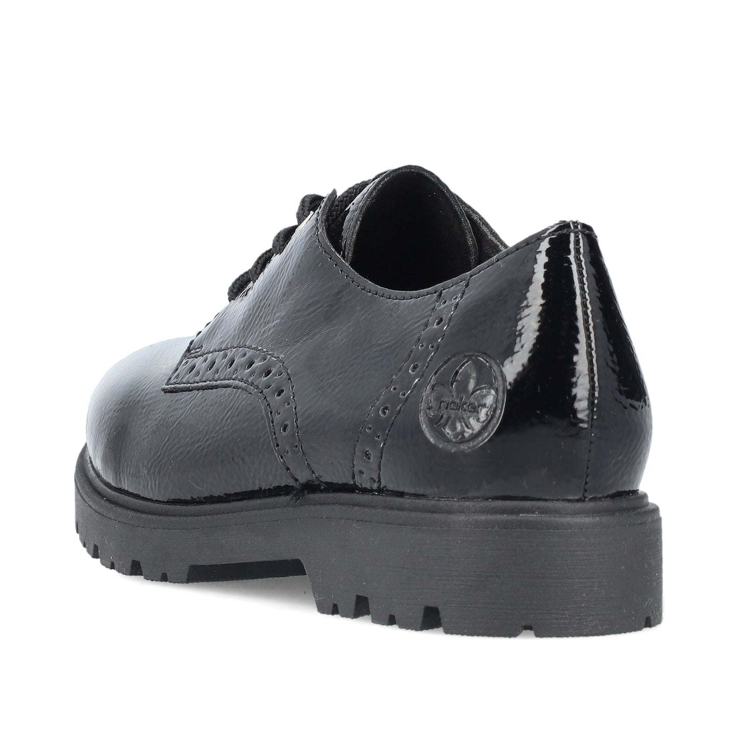 Rieker Woman's Shoes - Black | 45502-00