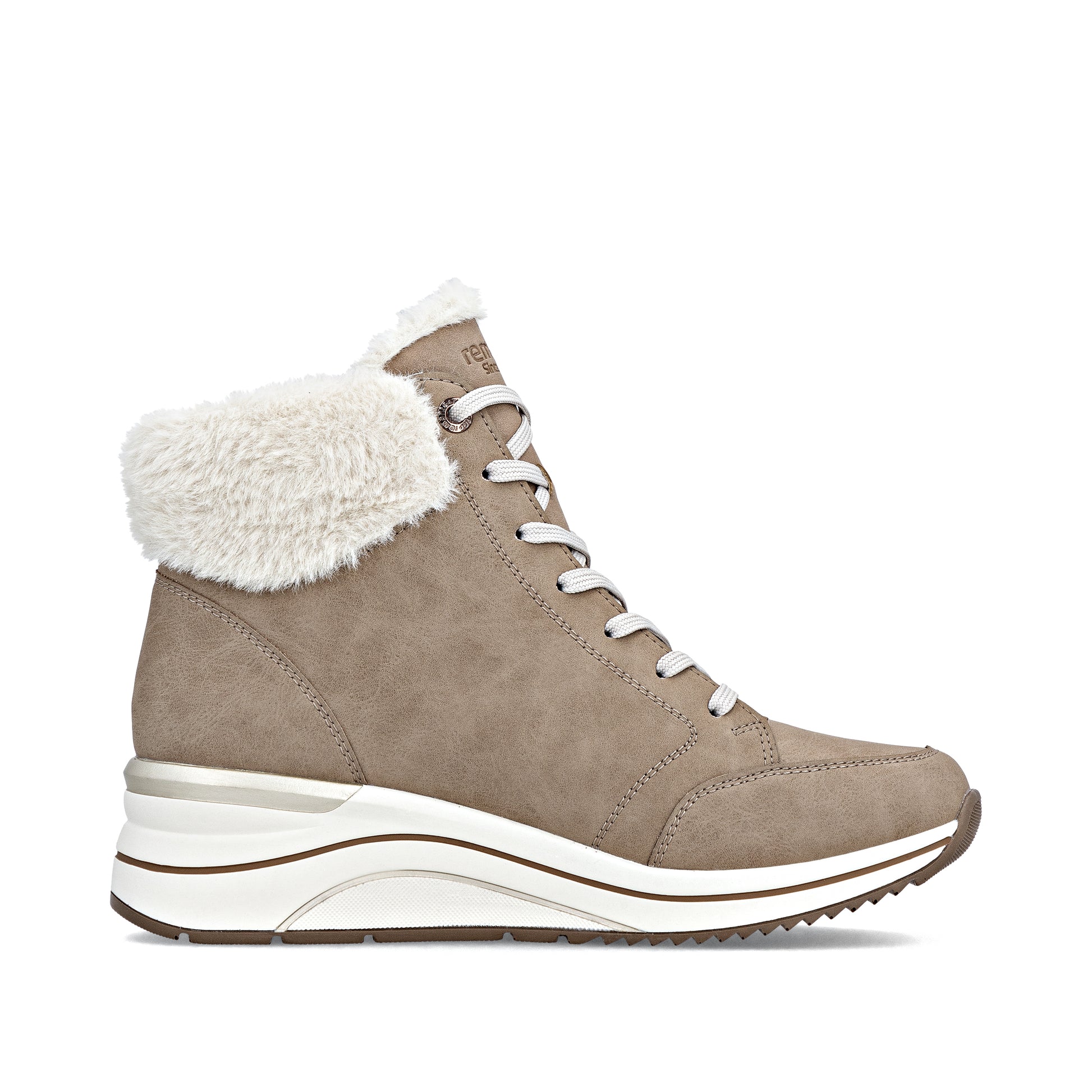 Brown Zip Boots for Women | Remonte D0T77-20