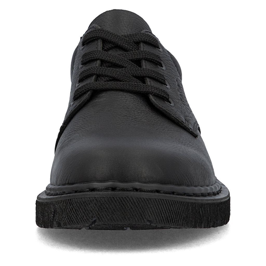 Black Elasticated Shoes for Men | Rieker 31610-00
