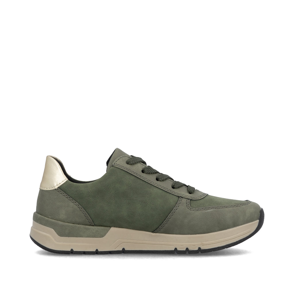 Green Zip Shoes for Women | Rieker 58902-54