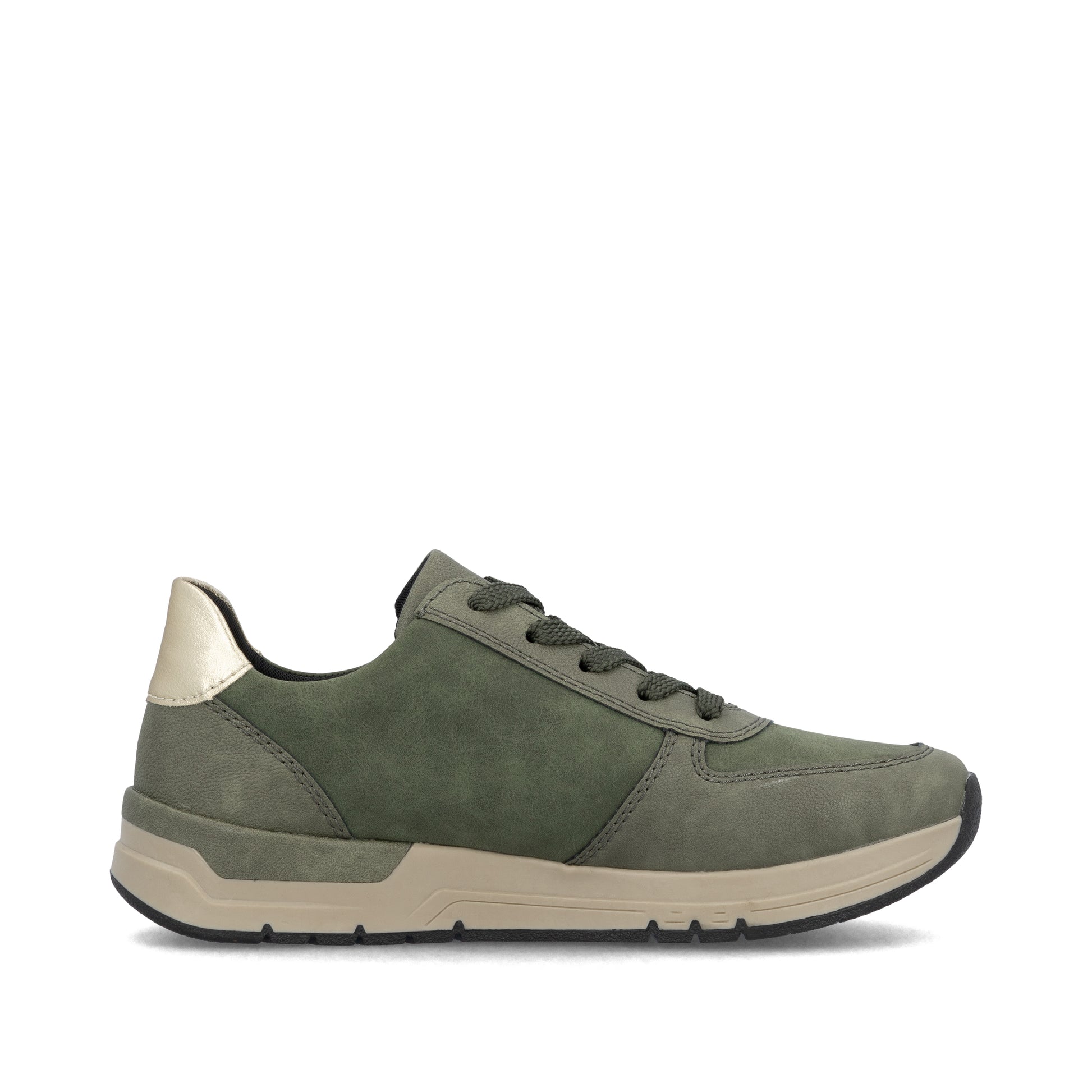 Green Zip Shoes for Women | Rieker 58902-54
