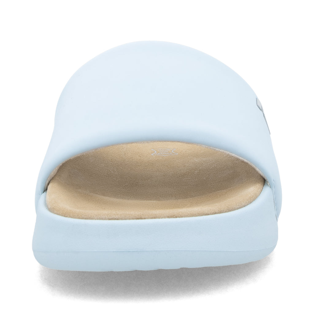Blue Slip-On Sandals for Women | Rieker W3250-12