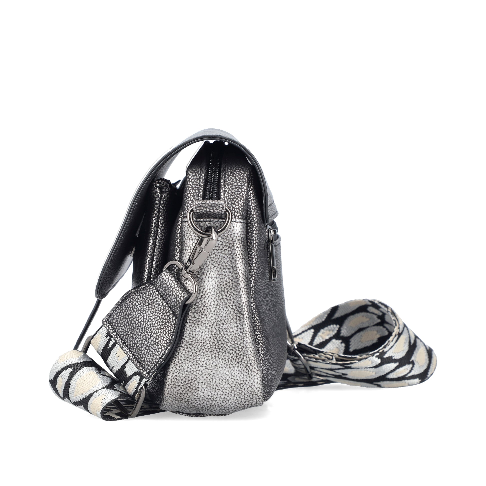 Silver/Platinum  Bags for Women | Rieker H1101-42