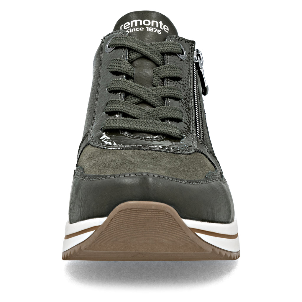 Green Zip Shoes for Women | Remonte D0T16-54
