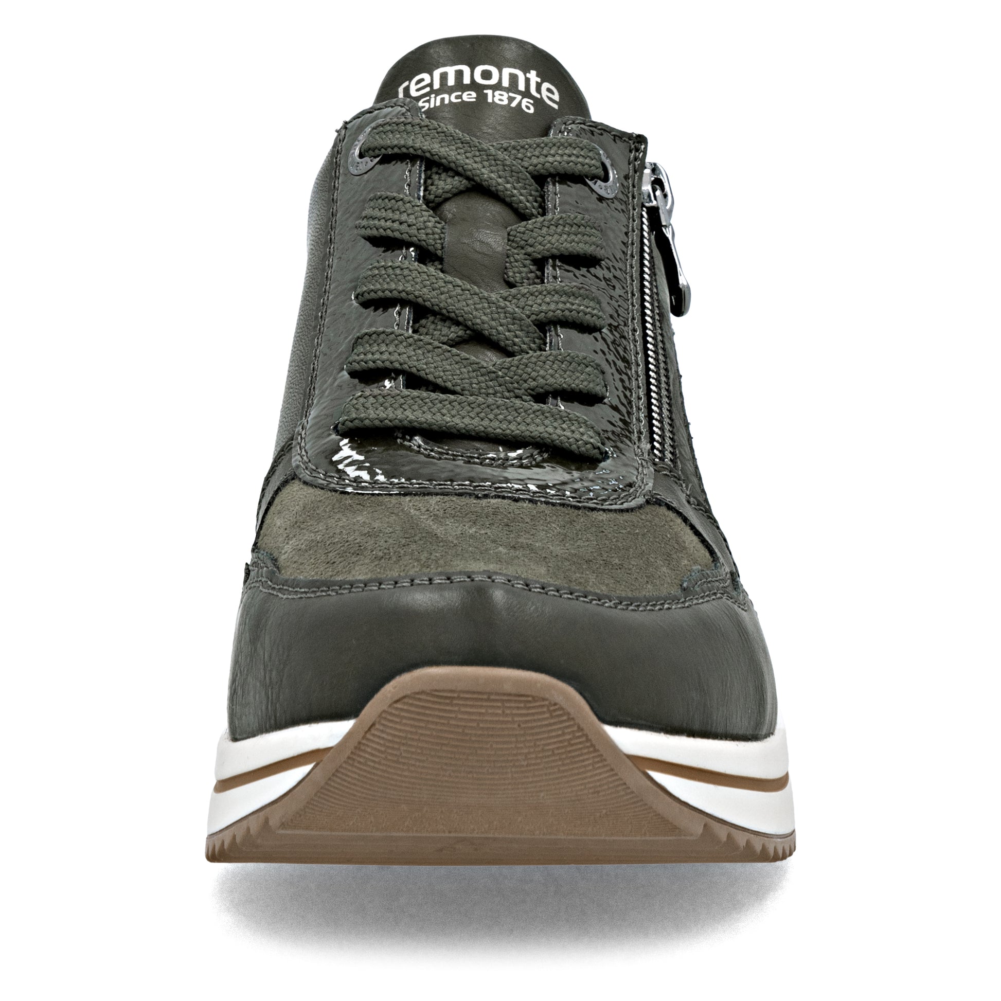 Green Zip Shoes for Women | Remonte D0T16-54