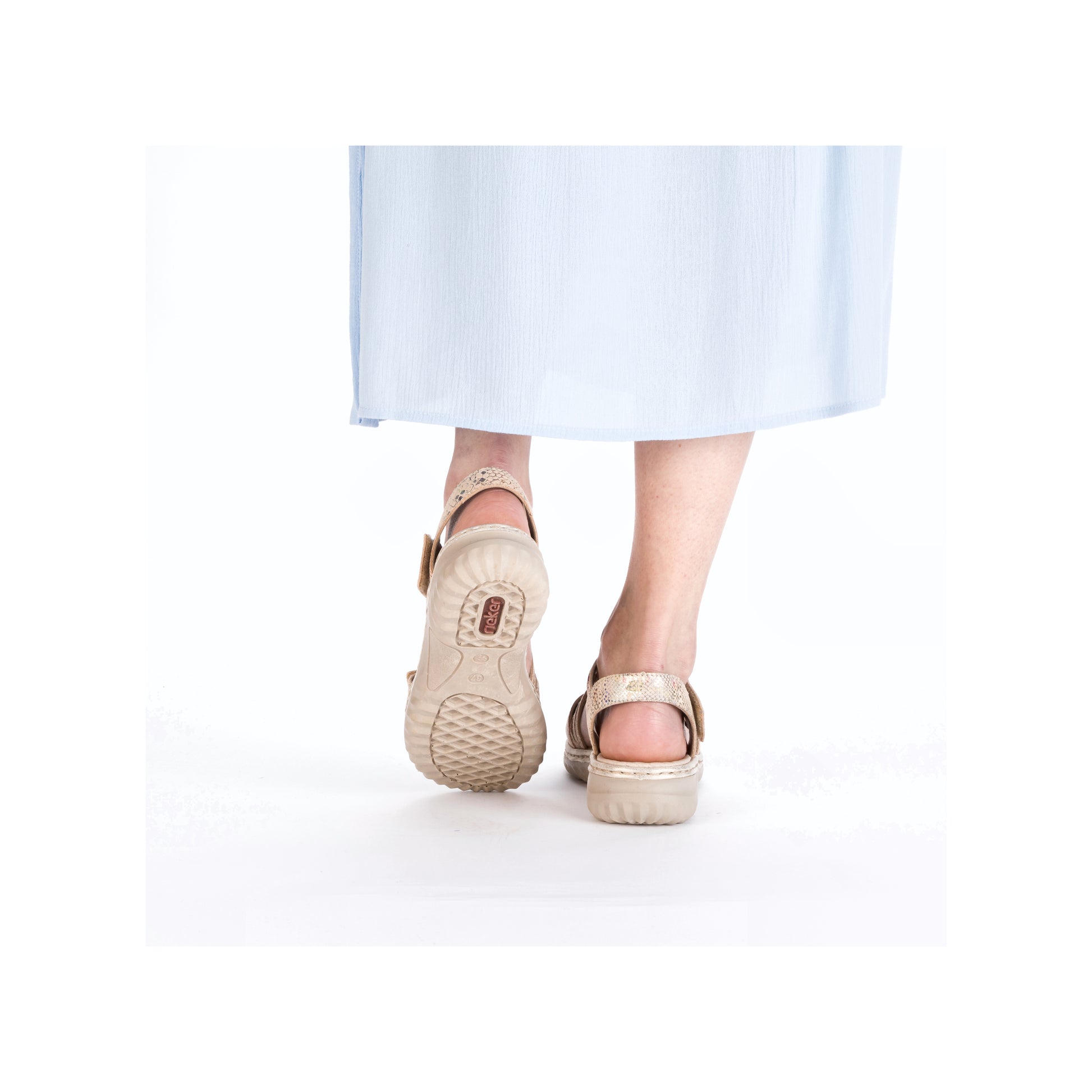 Multi Hook & Loop Sandals for Women | Rieker 60464-90