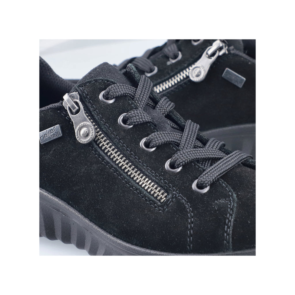 Black Zip Shoes for Women | Rieker 59000-00