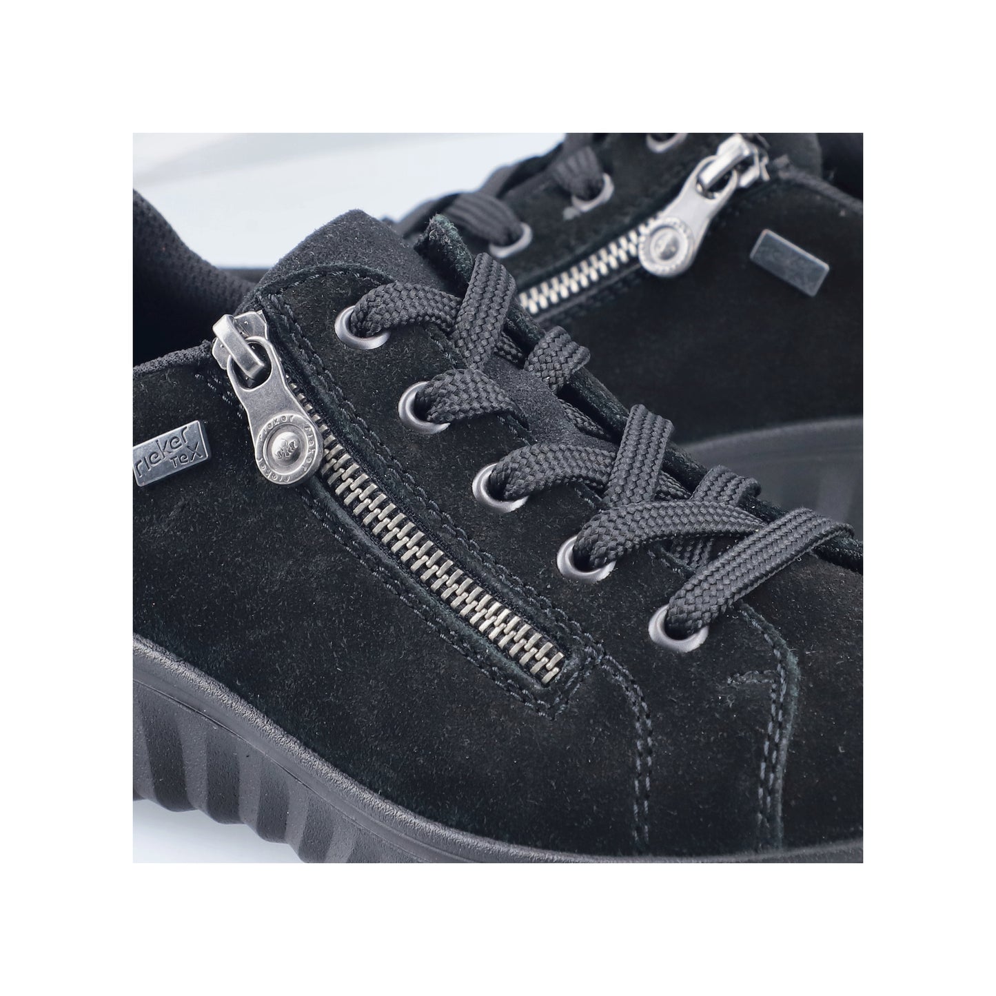 Rieker Woman's Shoes - Black | 59000-00