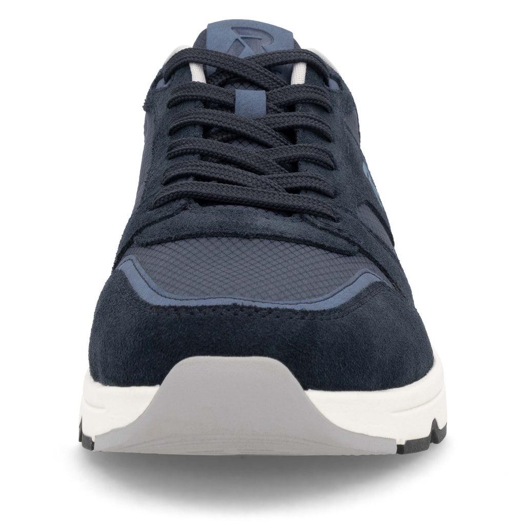 Blue Elasticated Shoes for Men | Rieker U0905-14