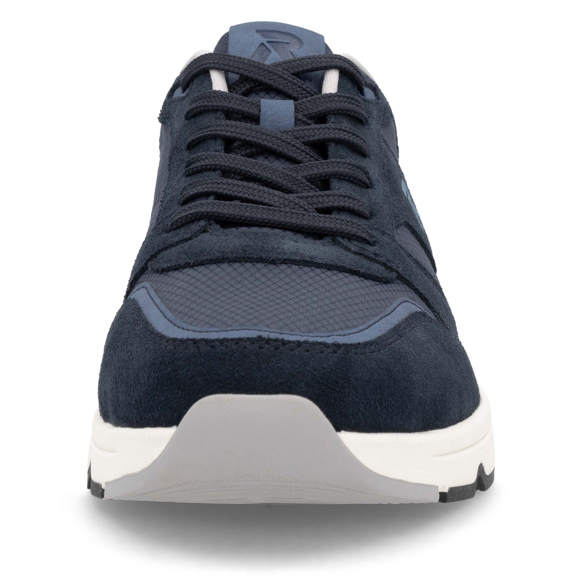Blue Elasticated Shoes for Men | Rieker U0905-14