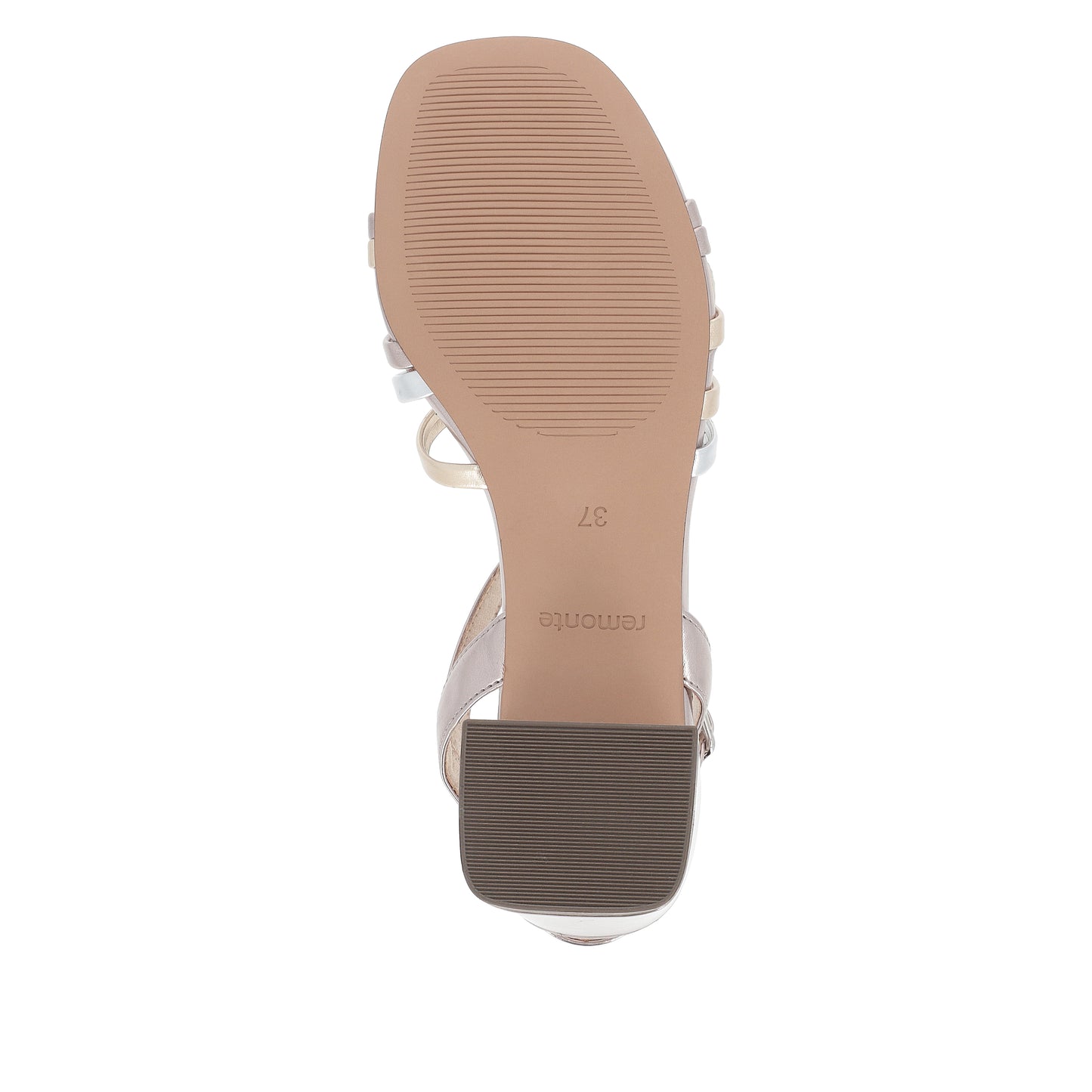 remonte Woman's Sandals - Metallic | D1L52-90