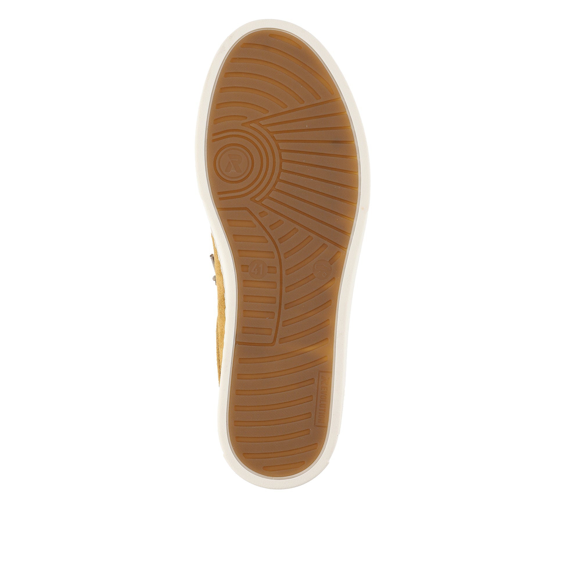 Brown Lace-Up Shoes for Men | Rieker Sport U0702-22