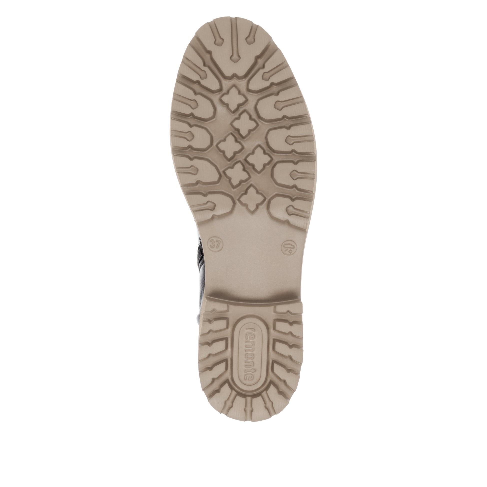 Black Zip Boots for Women | Remonte D8663-00