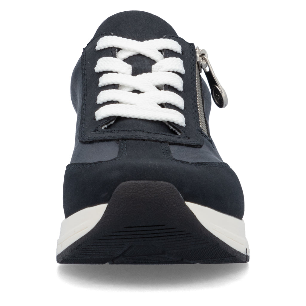 Blue Zip Shoes for Women | Rieker 58923-14