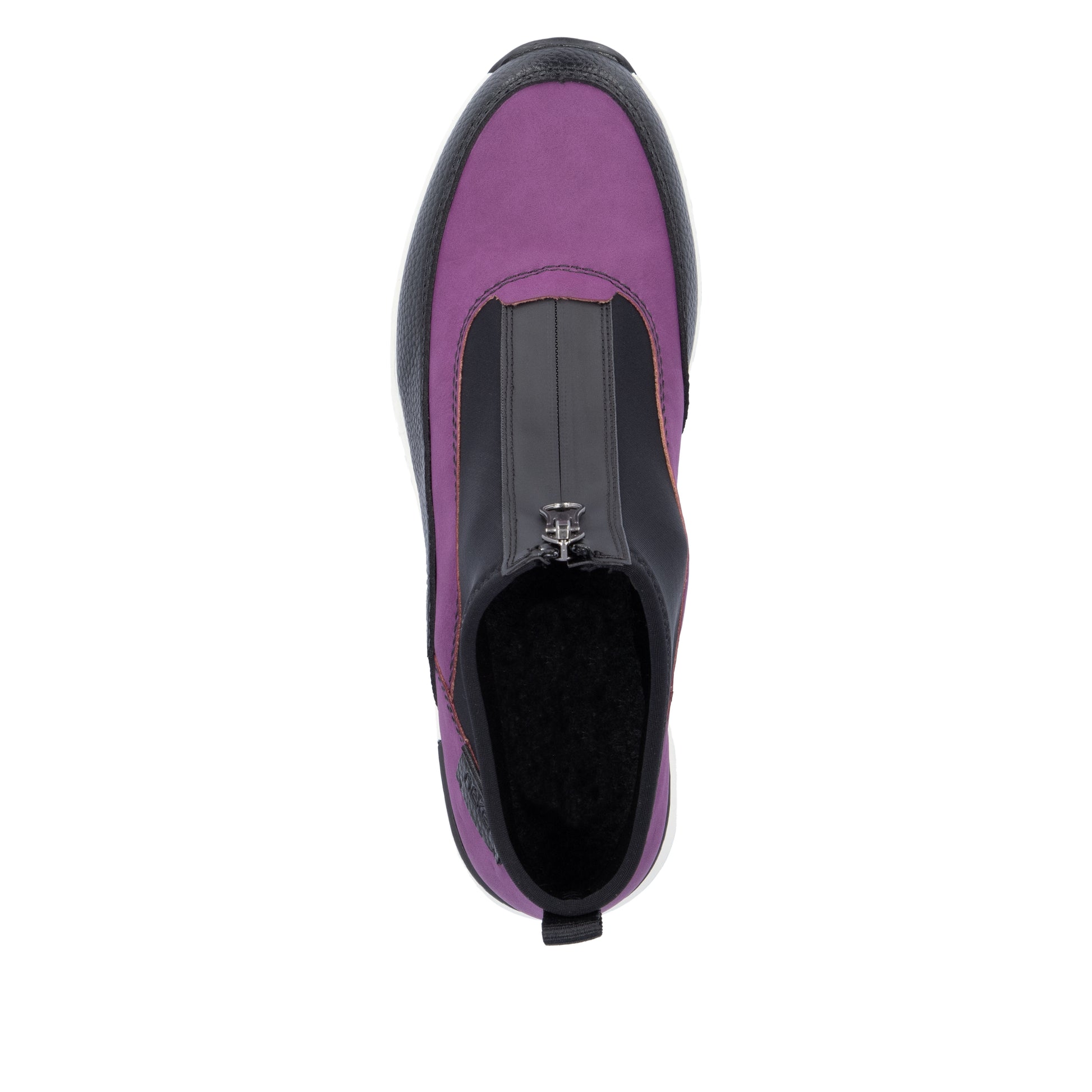 Pink Zip Boots for Women | Rieker N6352-30