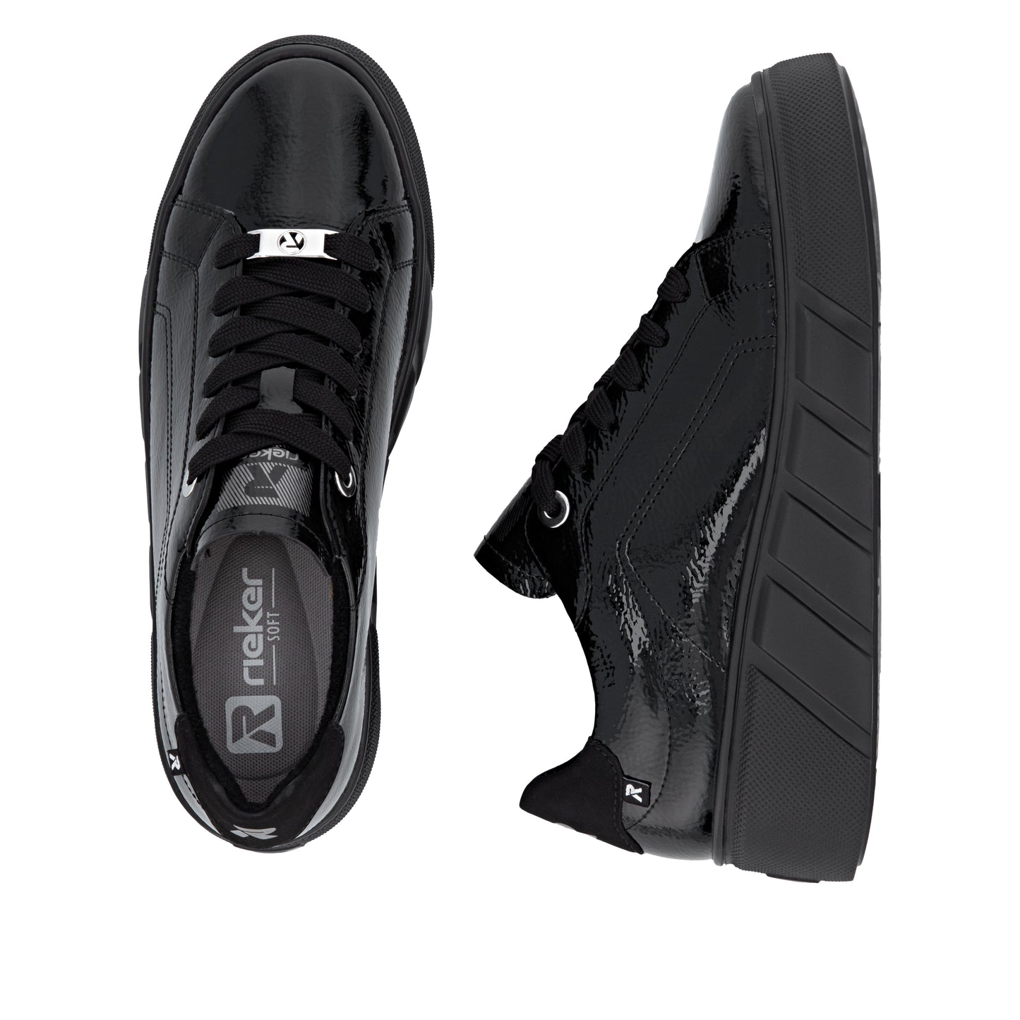 Rieker Sport Women's Trainer - Black | W2601-00