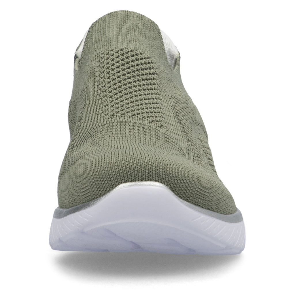 Green Elasticated Shoes for Women | Rieker M5072-52