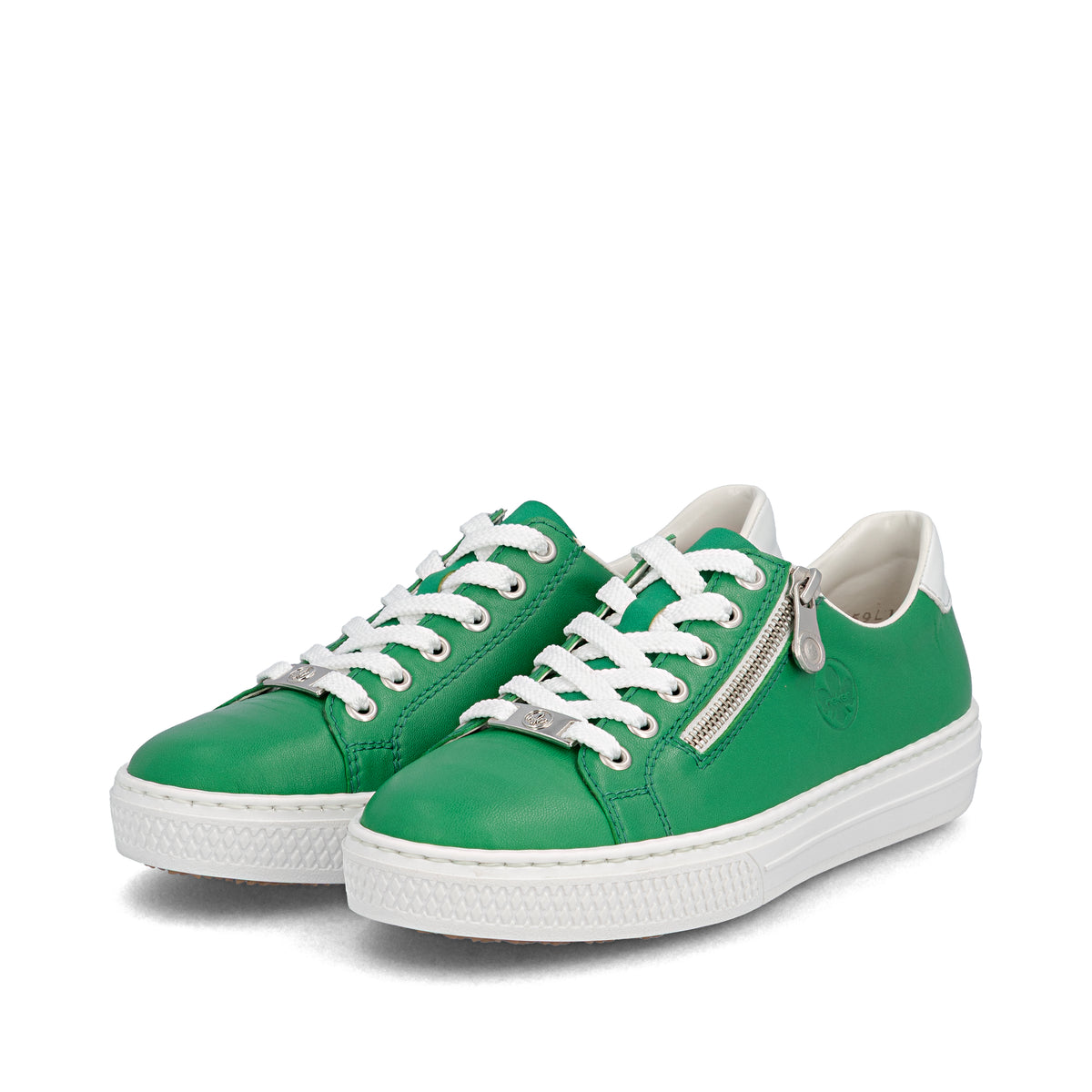 Rieker Women's Green Trainer | L59L1-52