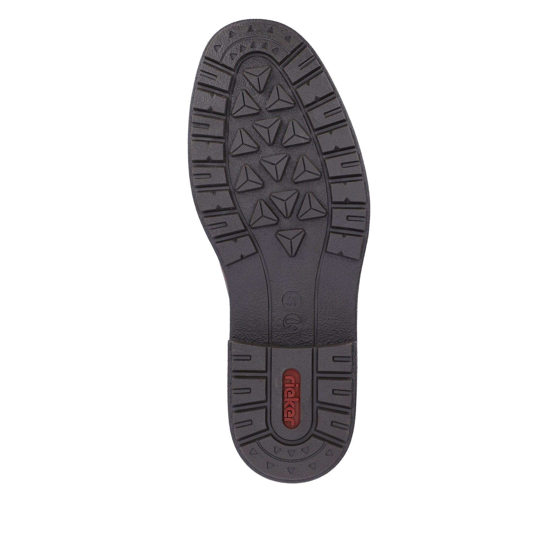 Brown Elasticated Shoes for Men | Rieker 33101-24