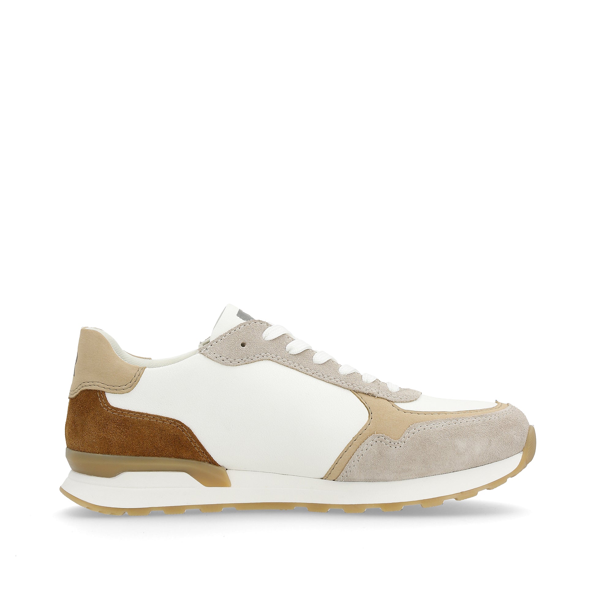 White Lace-Up Shoes for Men | Rieker Sport U0307-80
