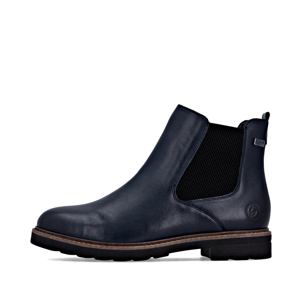 Blue Zip Boots for Women | Remonte D2Q70-14